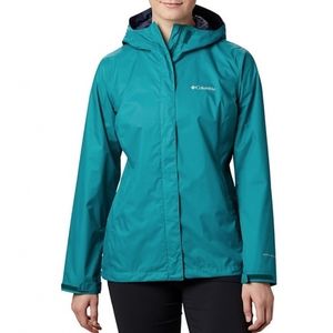 Columbia Arcadia II Rain Jacket New Never Worn: Women Size XL